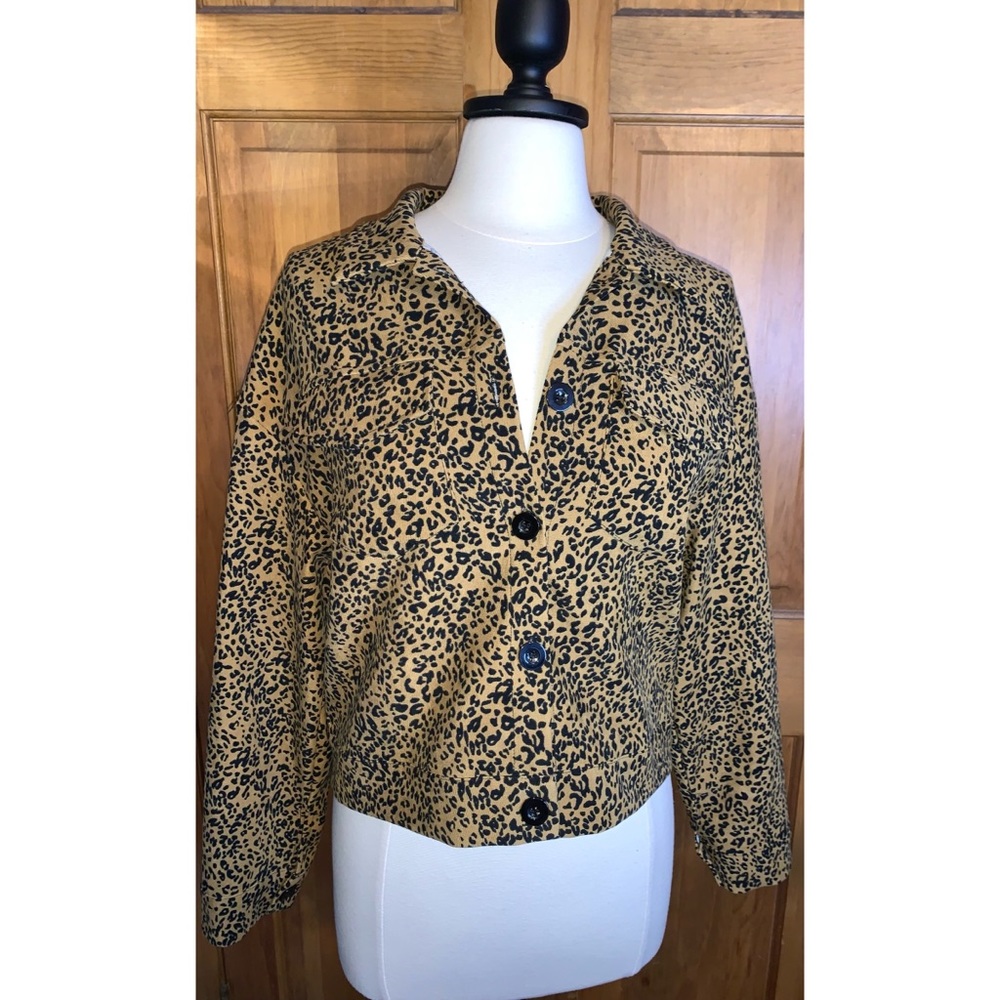 Cheetah Print Jacket